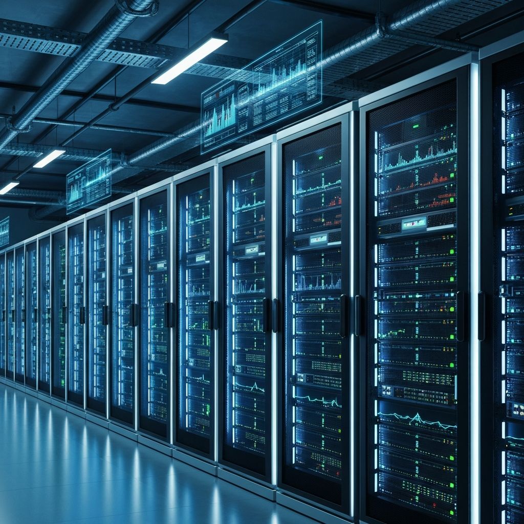 AI server room infrastructure