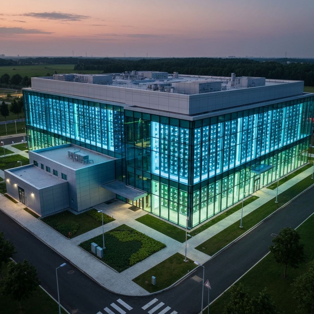 AQYLON NEXUS nuclear-powered AI data center facility